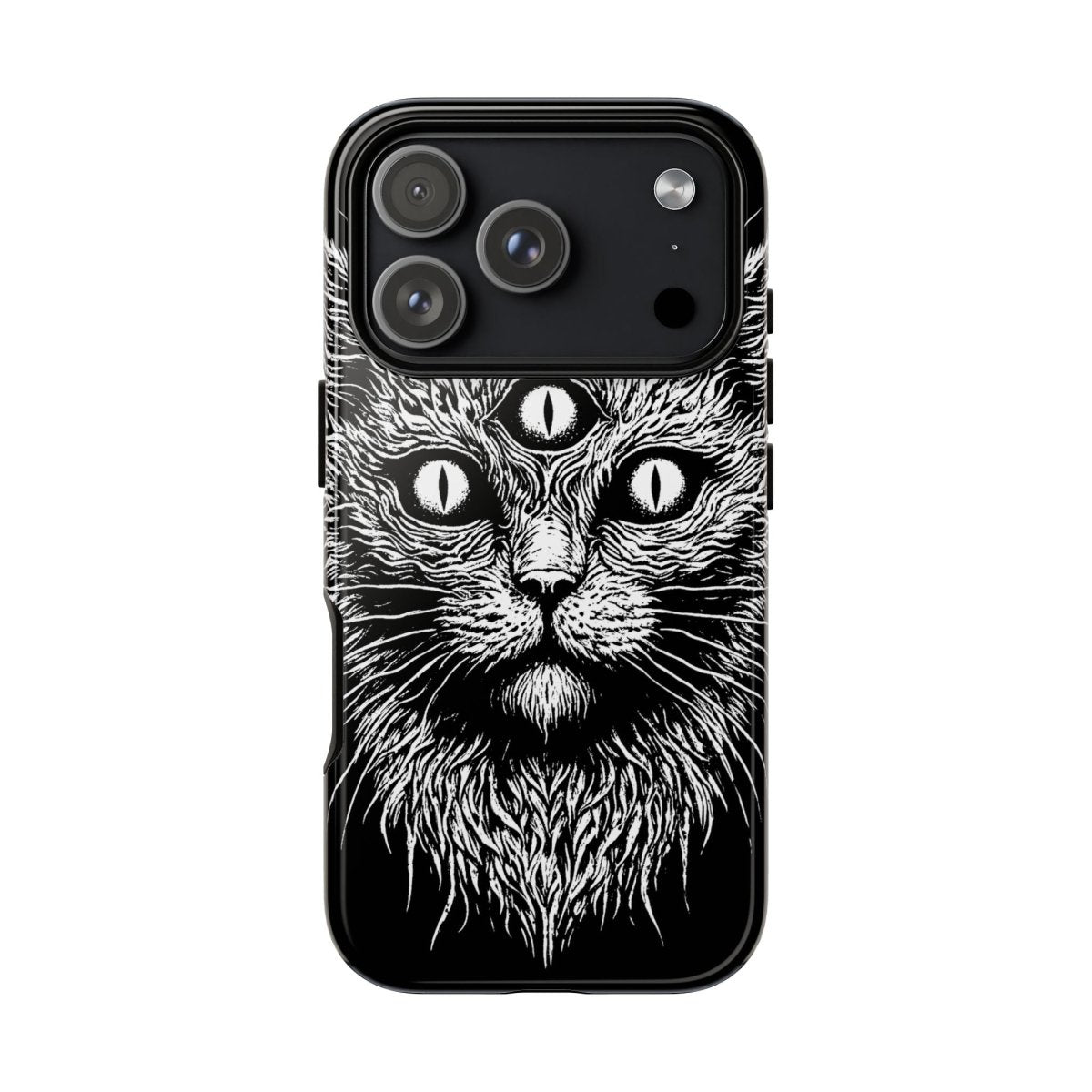 Mystical Cat Tough Phone Case