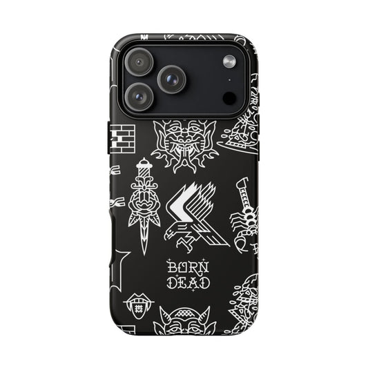 Flash Tattoo Tough Phone Case