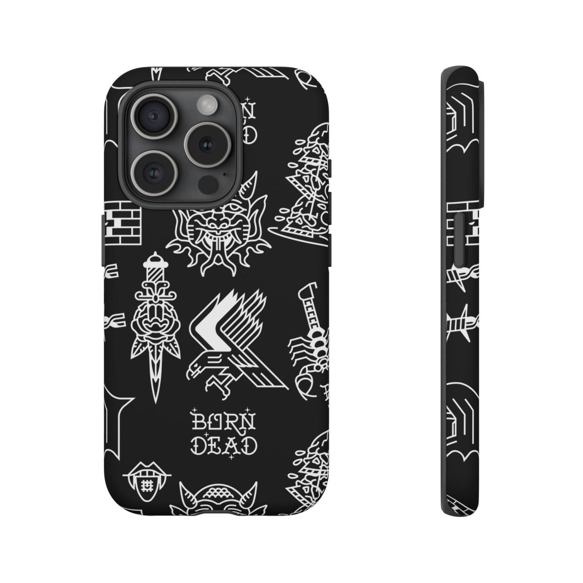 Tough Phone Case Tattoo Design