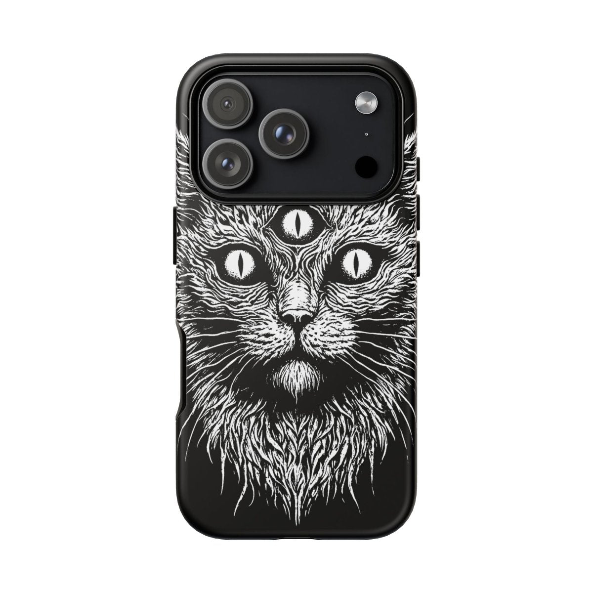 Mystical Cat Tough Phone Case