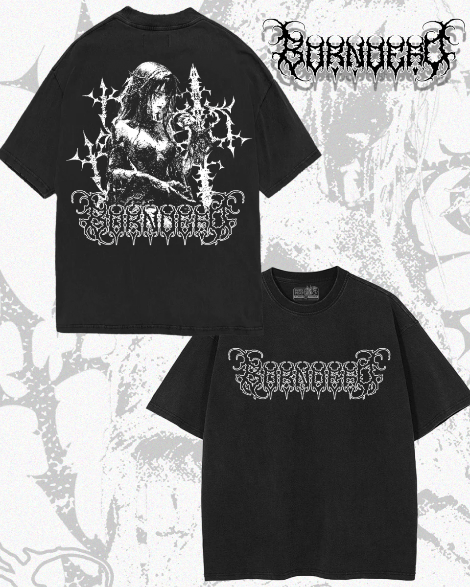 Oathbreaker Heavyweight Vintage Anime Inspired Tee