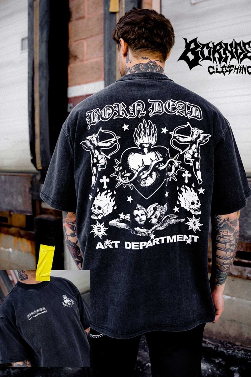 Art Department Tattoo Inspired Vintage Tee