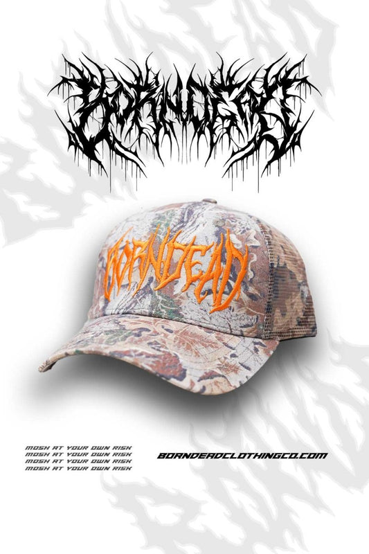 Camo Trucker Death Metal