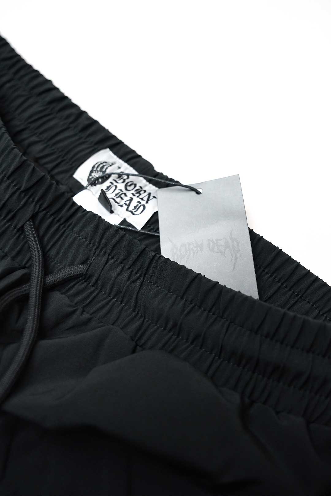 Born Dead Logo (Gray) Music Inspired Shorts