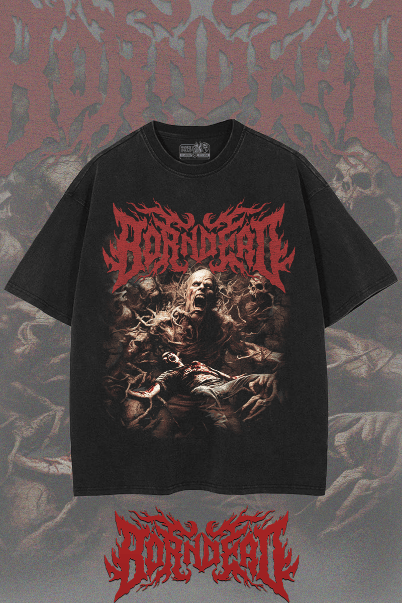 Cannibal Heavyweight Vintage Streetwear Tee