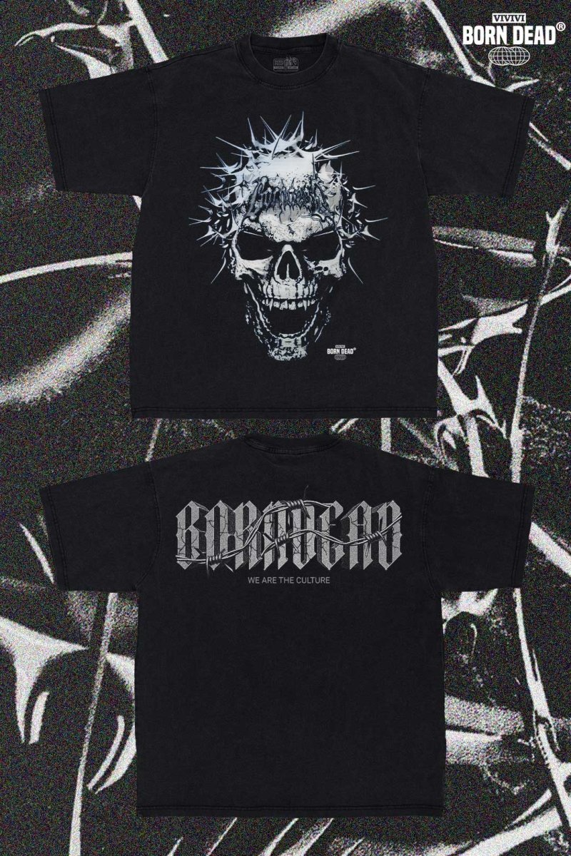 Haze Corpse Goth Inspired Vintage Streetwear Shirt