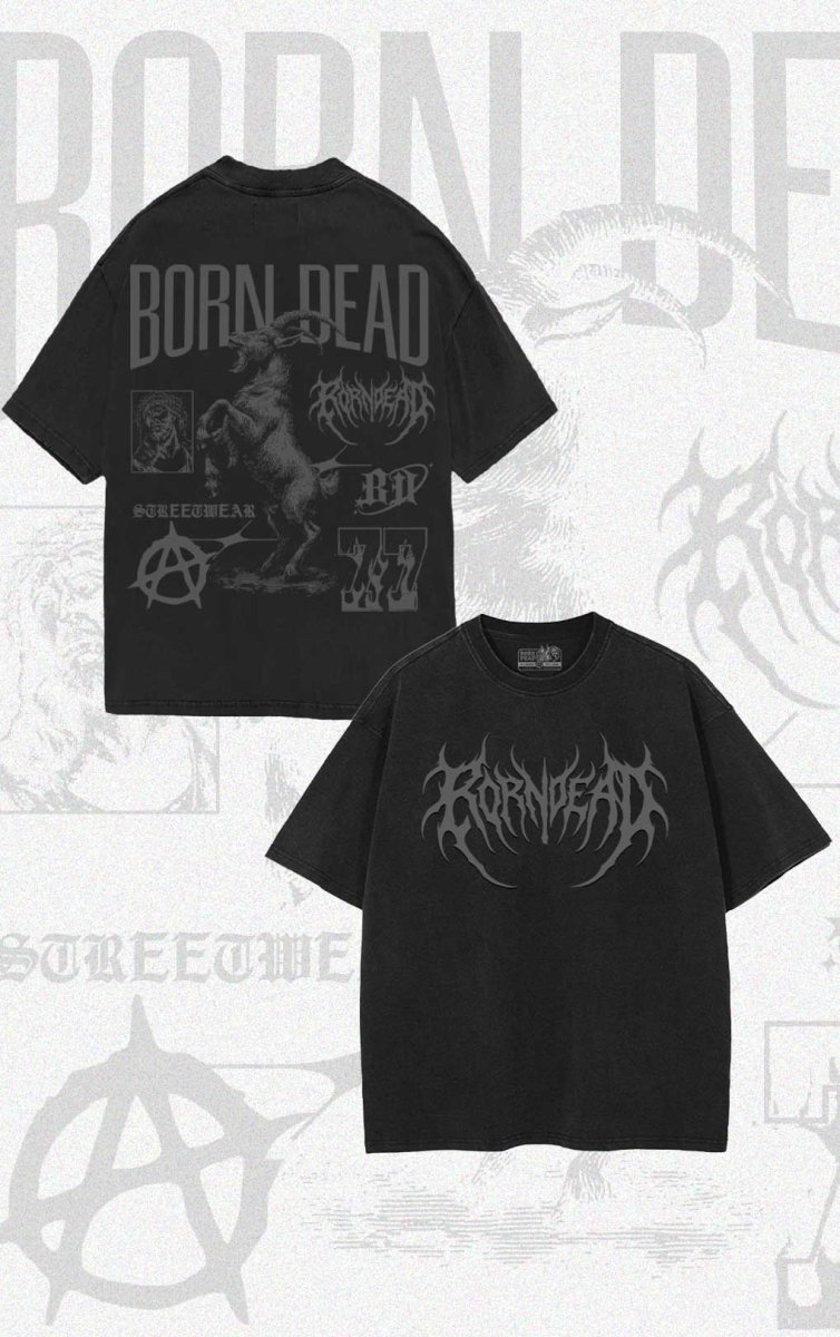 Goat 77 Tattoo Inspired Vintage Tee