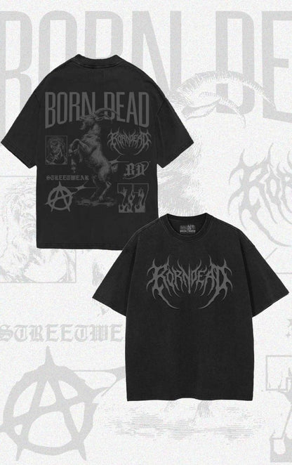 Goat 77 Tattoo Inspired Vintage Tee