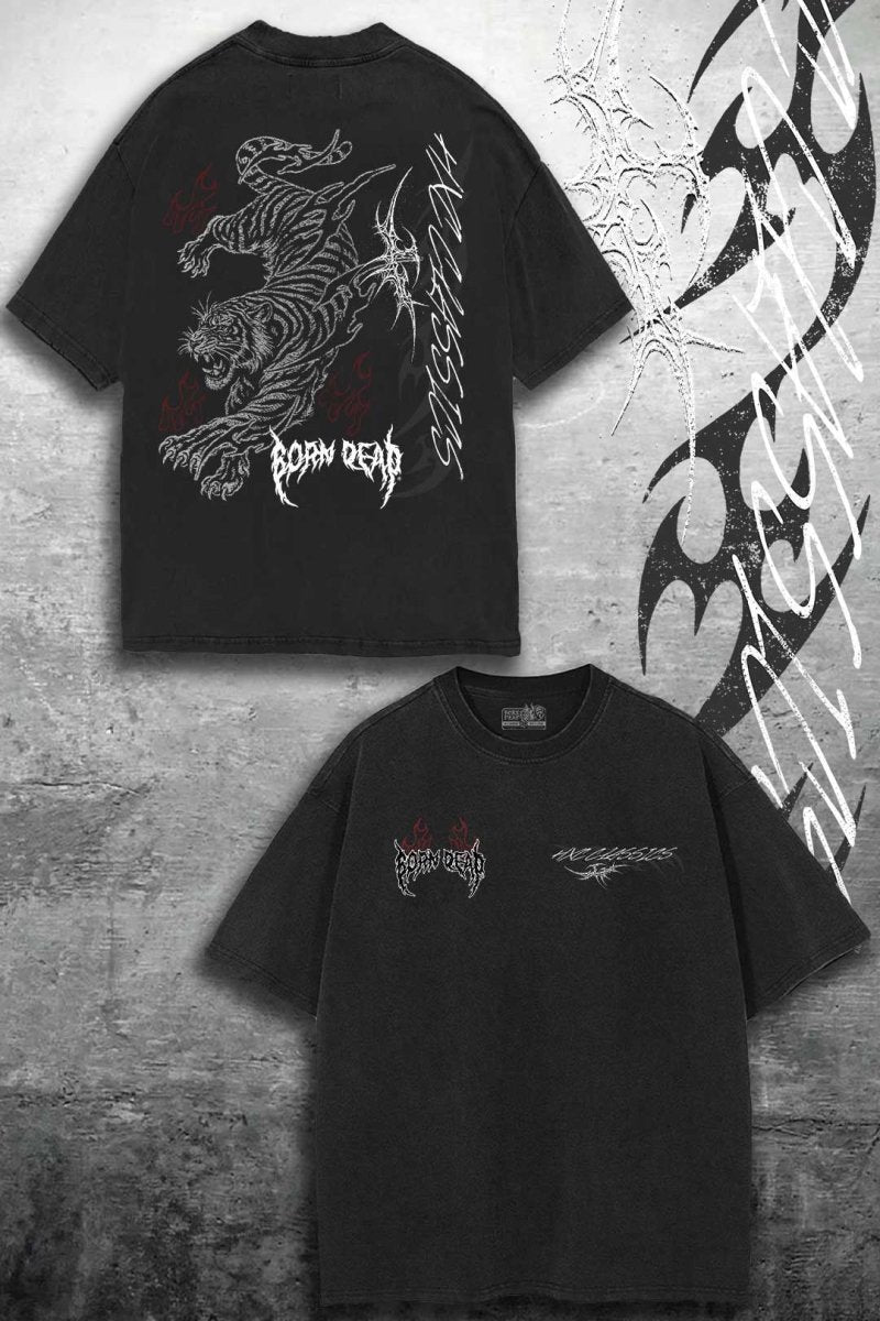 Hxc Classics Tattoo Inspired Vintage Tee