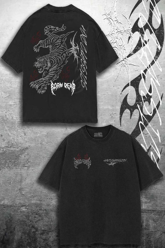 Hxc Classics Tattoo Inspired Vintage Tee