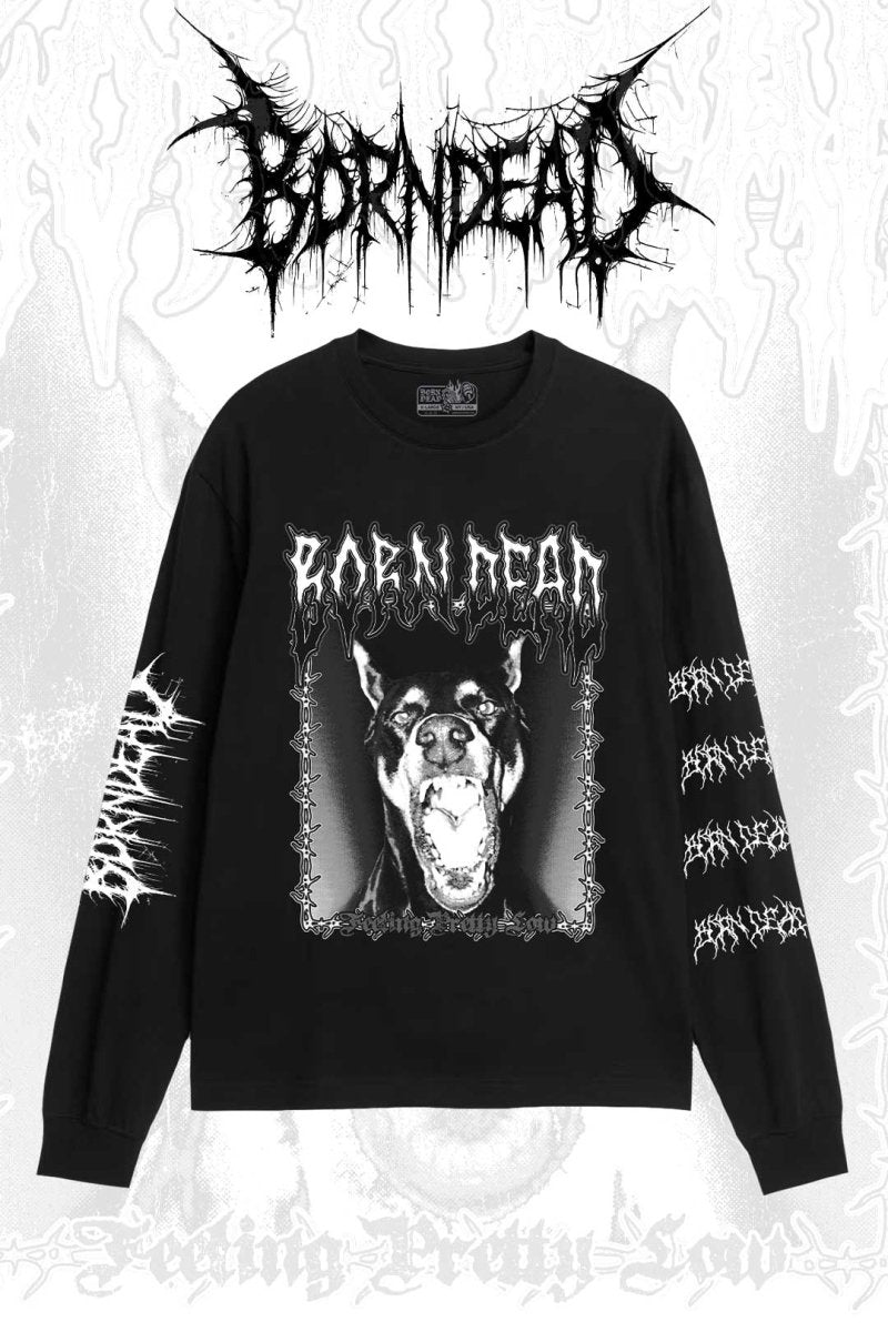 Pretty Low Long Sleeve Goth Streetwear Inspired Pre-order