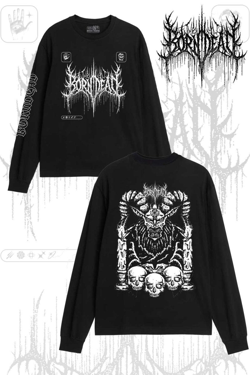 Ritual Goth inspired Long Sleeve