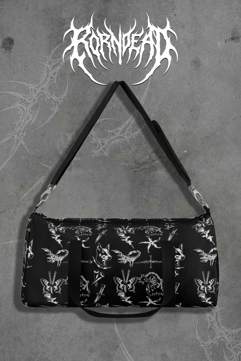 Tattoo Flash Duffel Bag