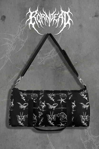 Tattoo Flash Duffel Bag