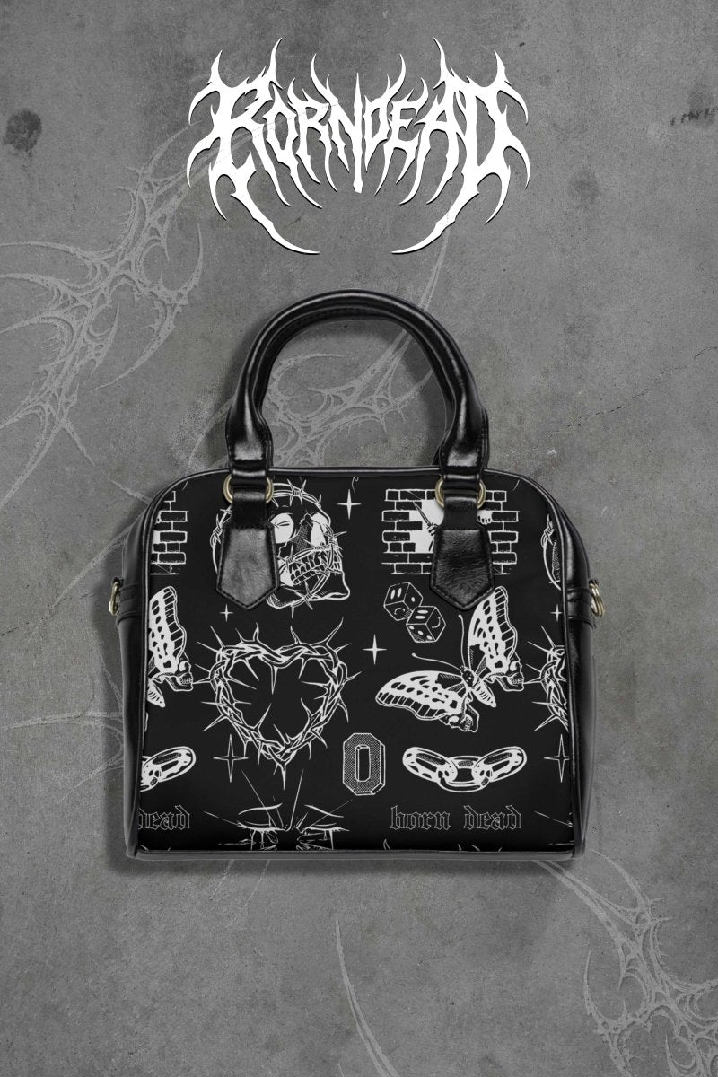 Tattoo Pattern Handbag Tattoo Inspired