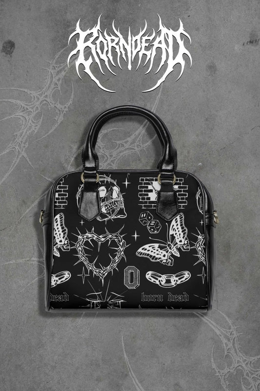 Tattoo Pattern Handbag Tattoo Inspired