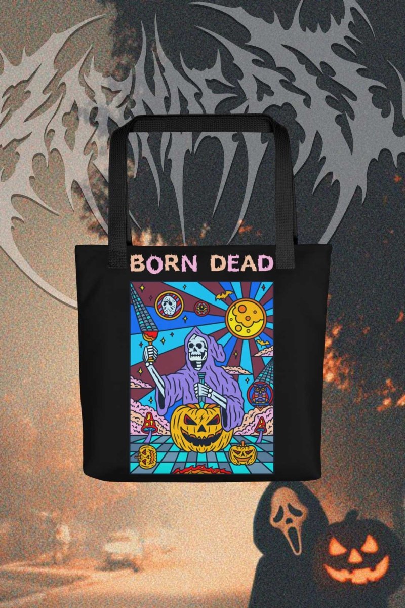 Halloween Candy Tote Bag