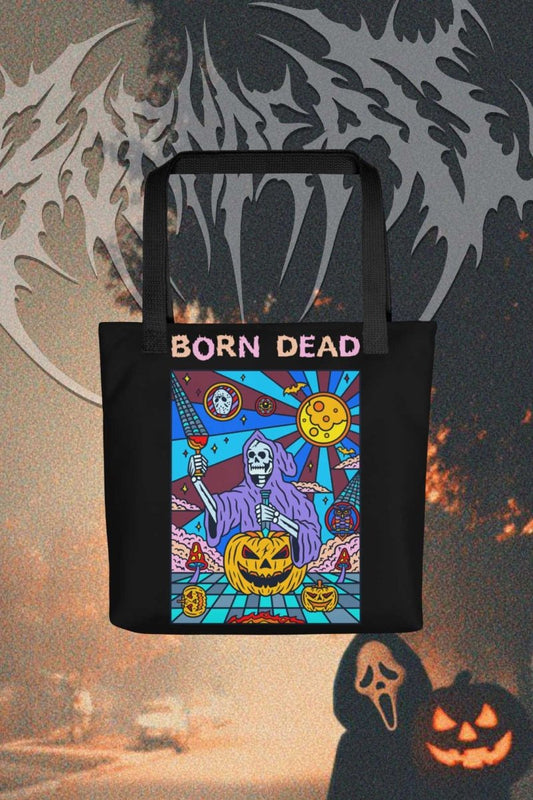 Halloween Candy Tote Bag