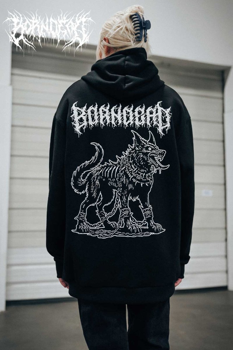 Wolves Tattoo Inspired Hoodie