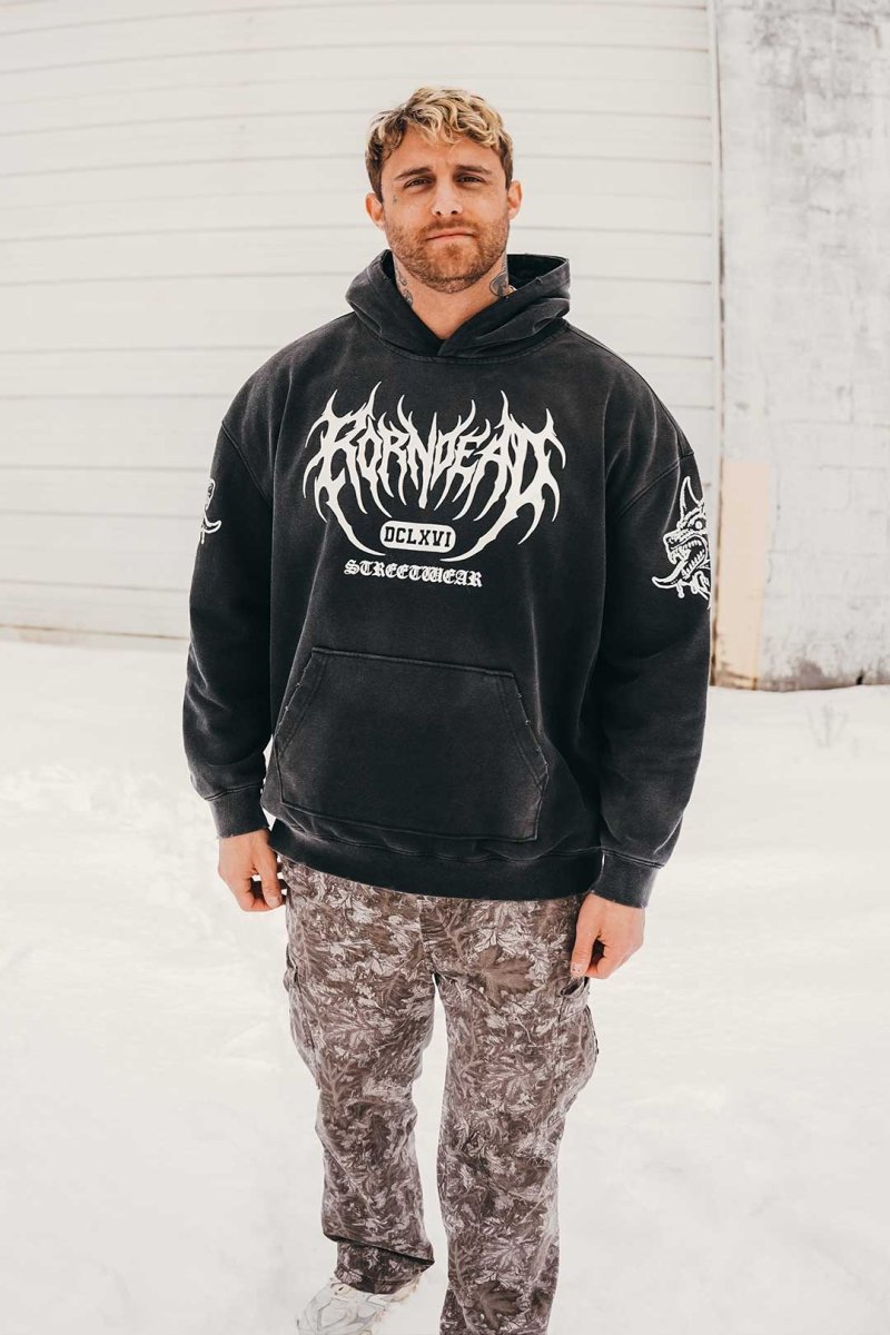 Alt Athletic Hoodie Streetwear Inspired