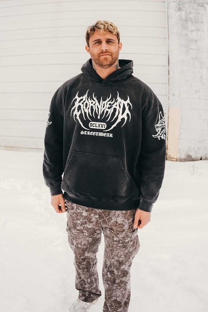 Alt Athletic Hoodie Streetwear Inspired