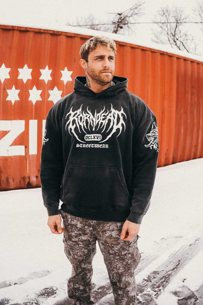 Alt Athletic Hoodie Streetwear Inspired