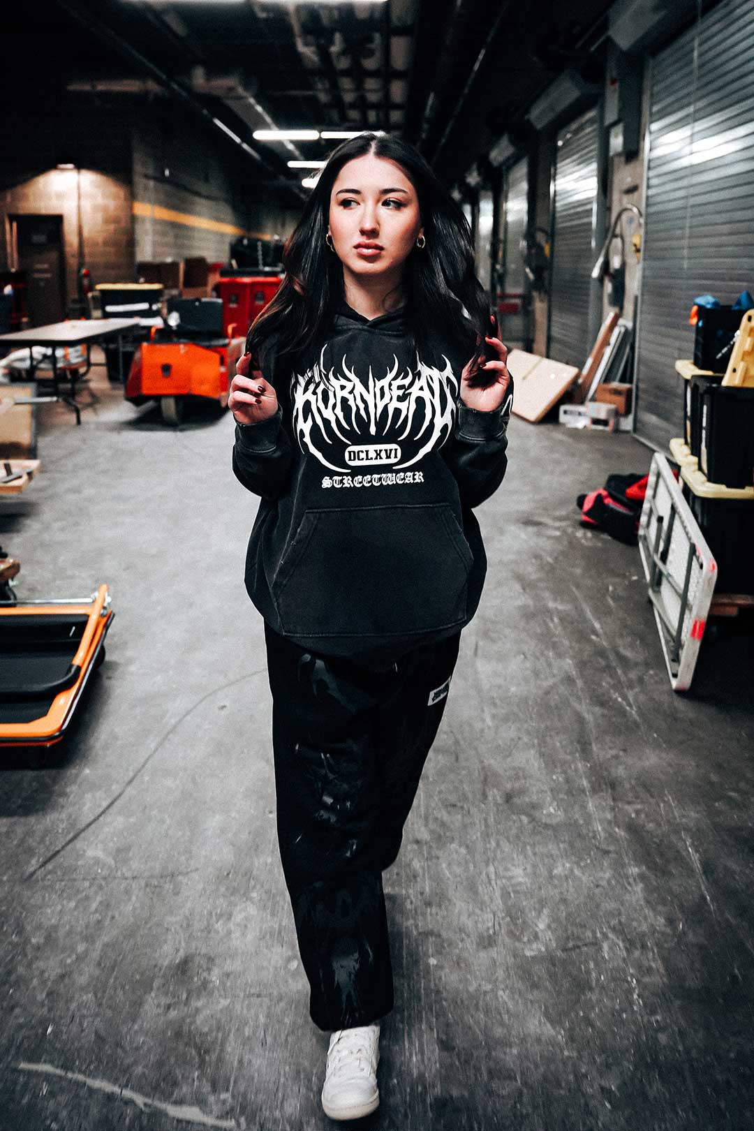 Alt Athletic Hoodie Streetwear Inspired