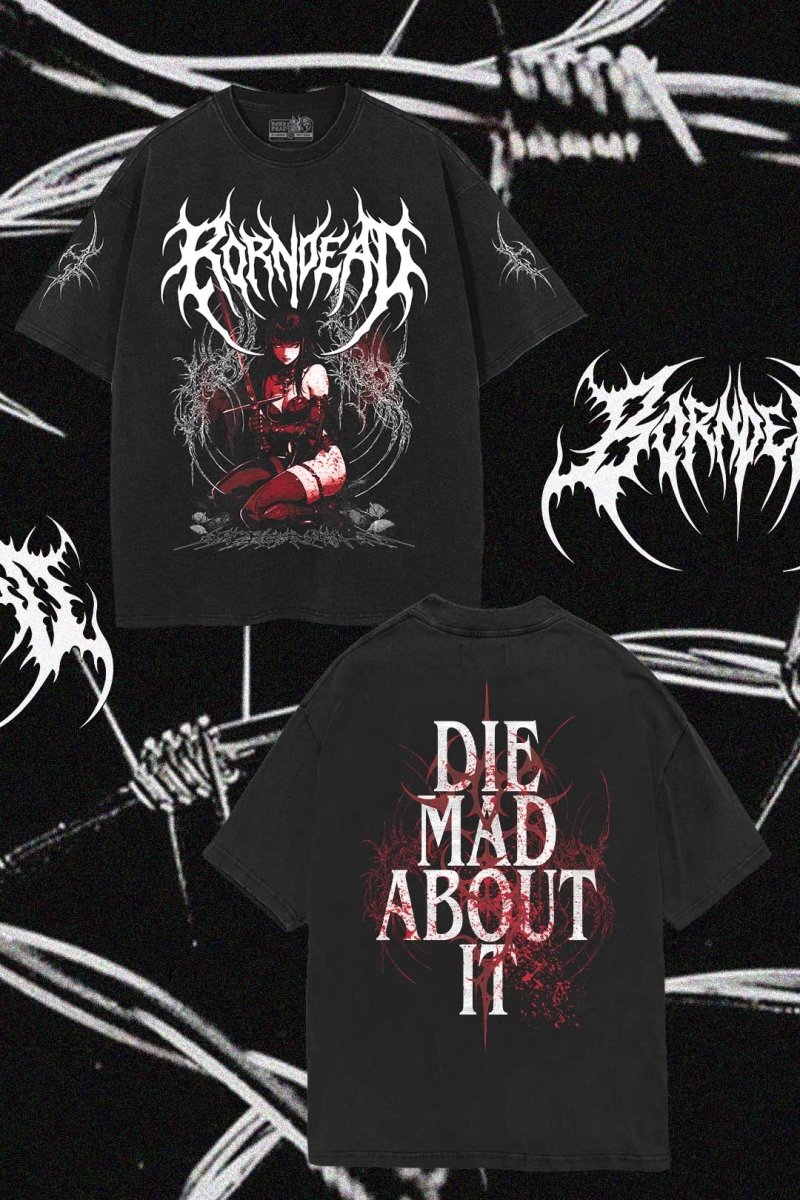 Shinigami Anime Inspired Vintage Tee