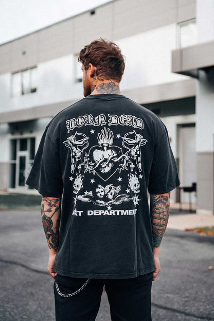 Art Department Tattoo Inspired Vintage Tee