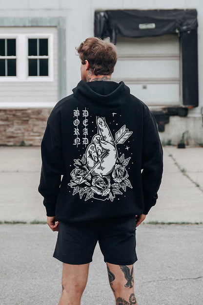 Backstabber Tattoo Inspired Hoodie