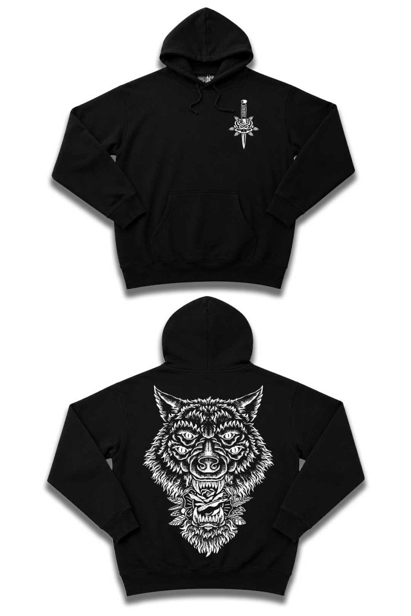 Bad Wolf Tattoo Inspired Hoodie