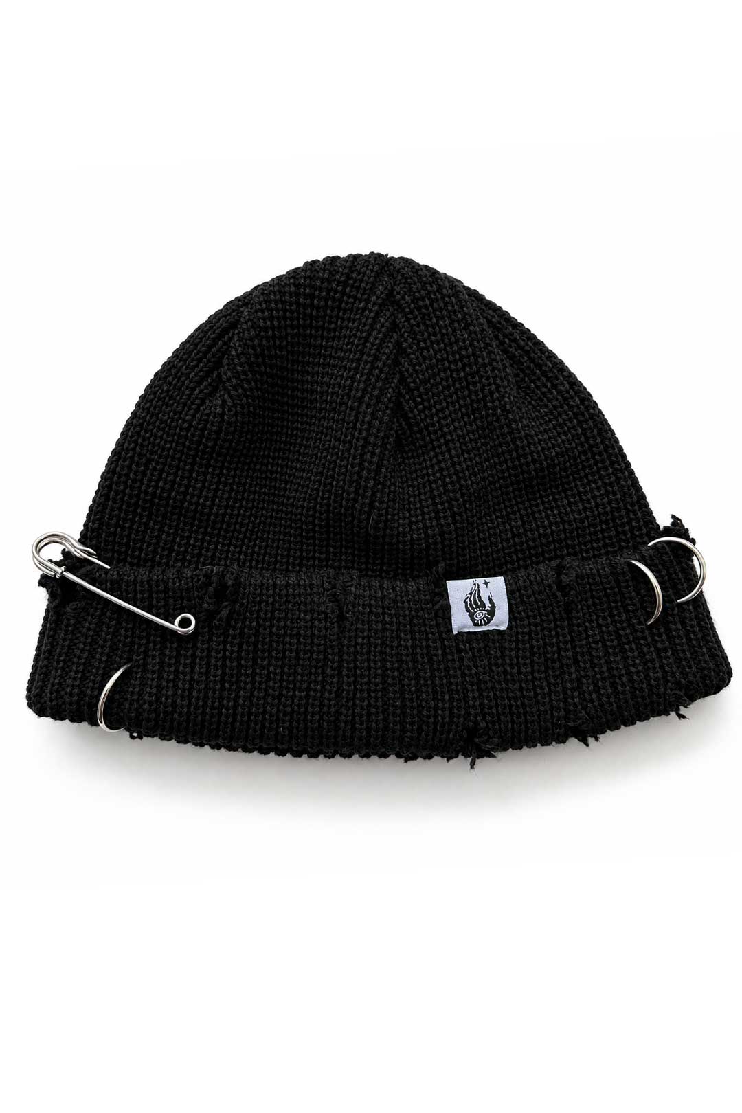 Born Dead Distressed Hardware Beanie