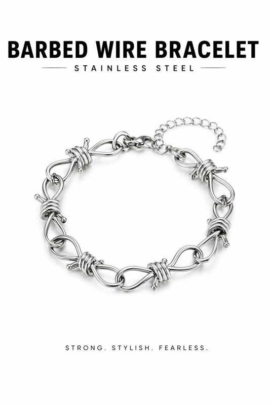 Barbed Wire bracelet