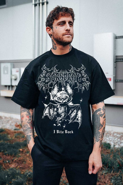 I Bite Back Streetwear Goth Inspired Tee