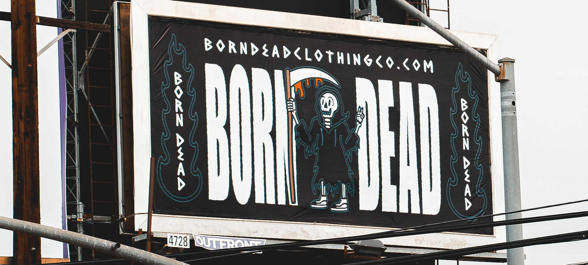 Tattoo Streetwear & Alternative Clothing Brand – Born Dead Clothing®