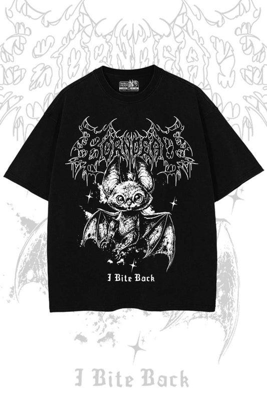 I Bite Back Streetwear Goth Inspired Tee