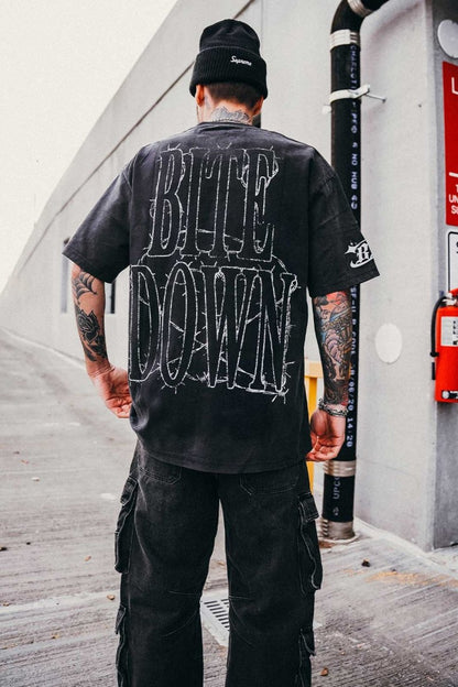 Bite Down Streetwear Inspired Vintage Tee