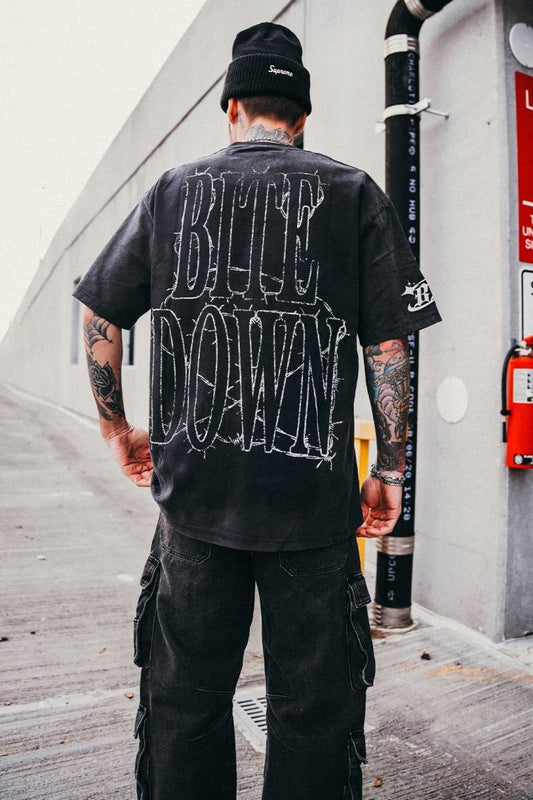 Bite Down Streetwear Inspired Vintage Tee