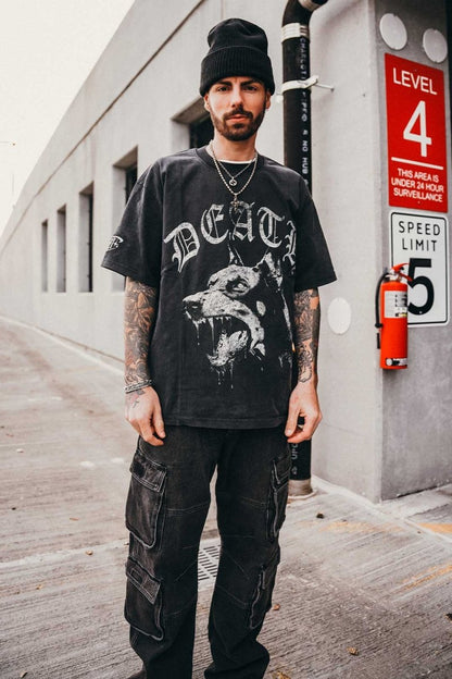 Bite Down Streetwear Inspired Vintage Tee