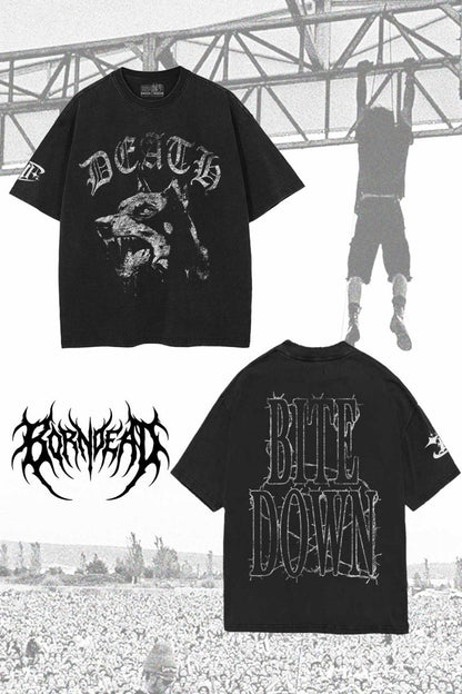Bite Down Streetwear Inspired Vintage Tee