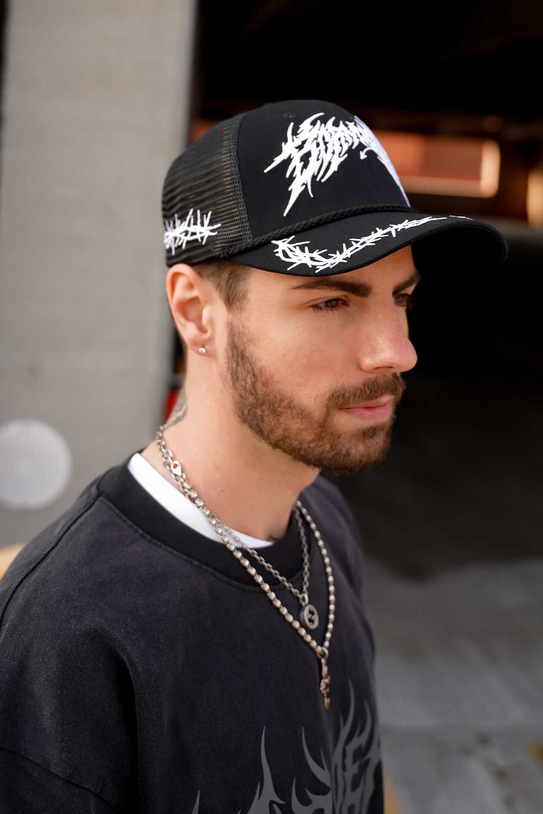 Brutal Embroidered Trucker