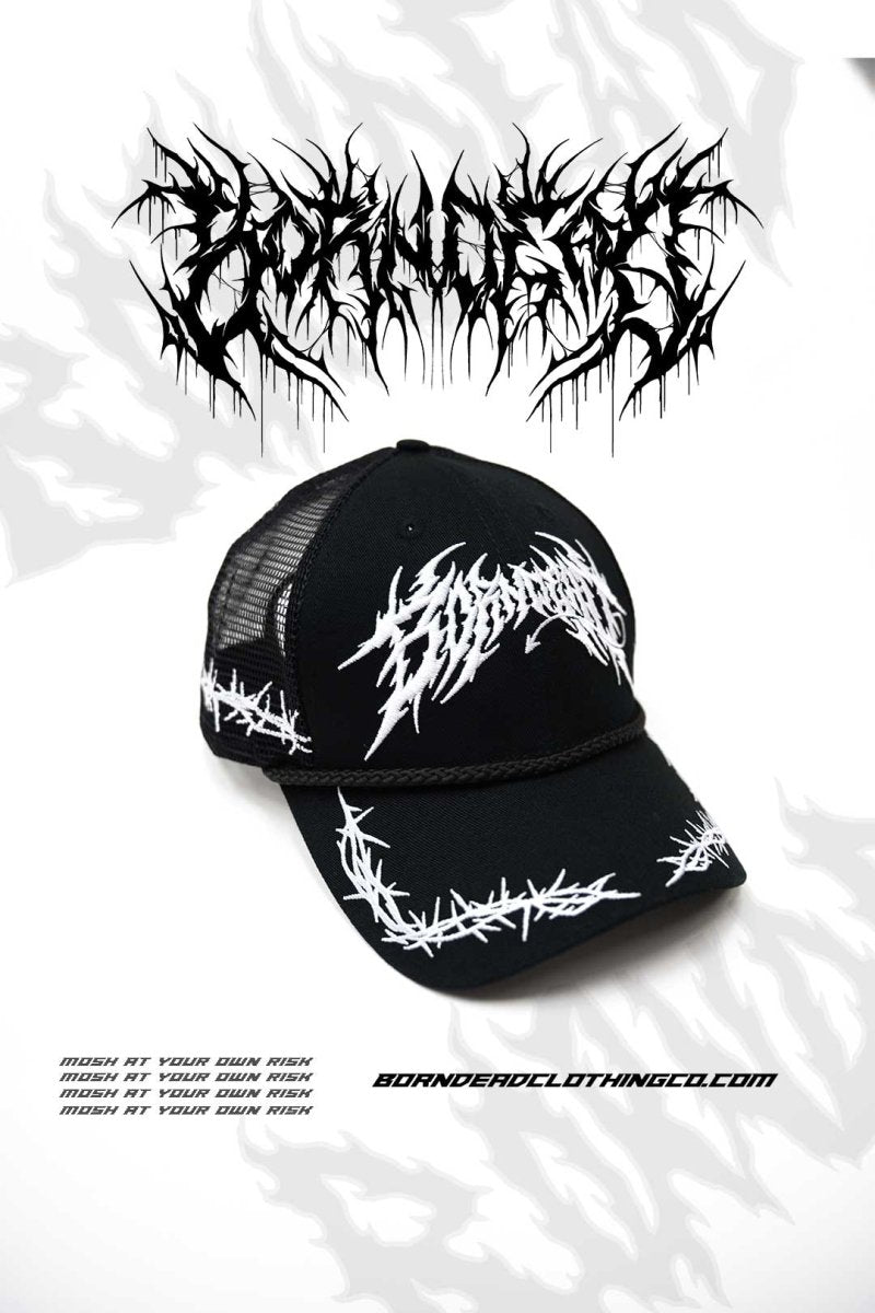 Brutal Embroidered Trucker