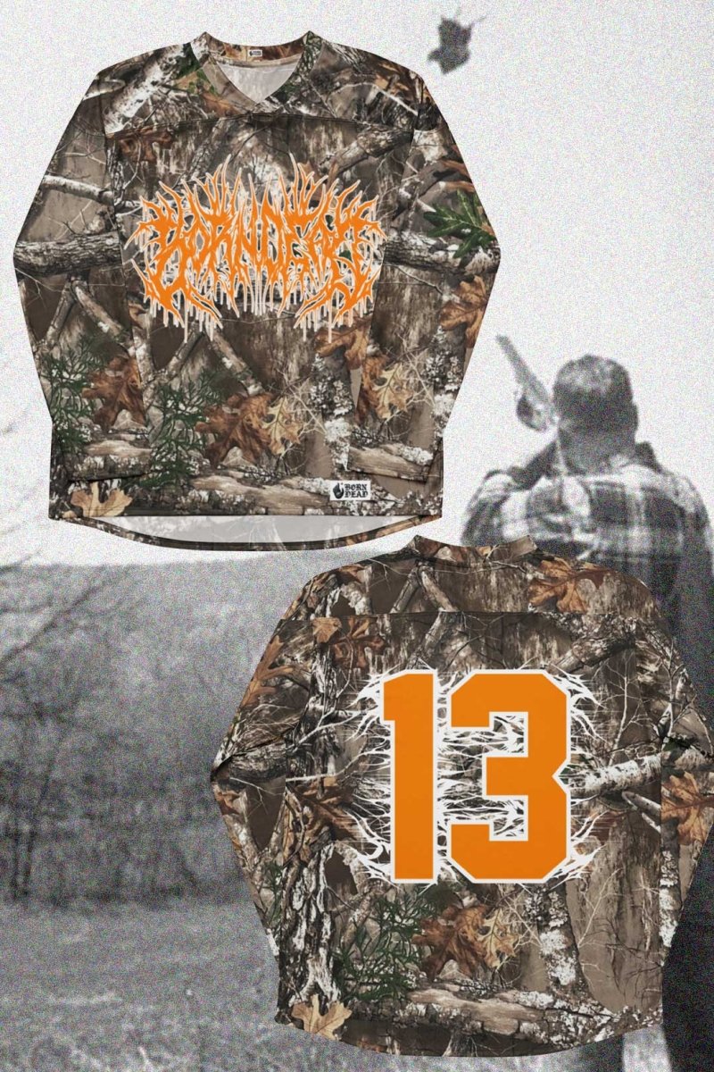 Camo Hockey Jersey