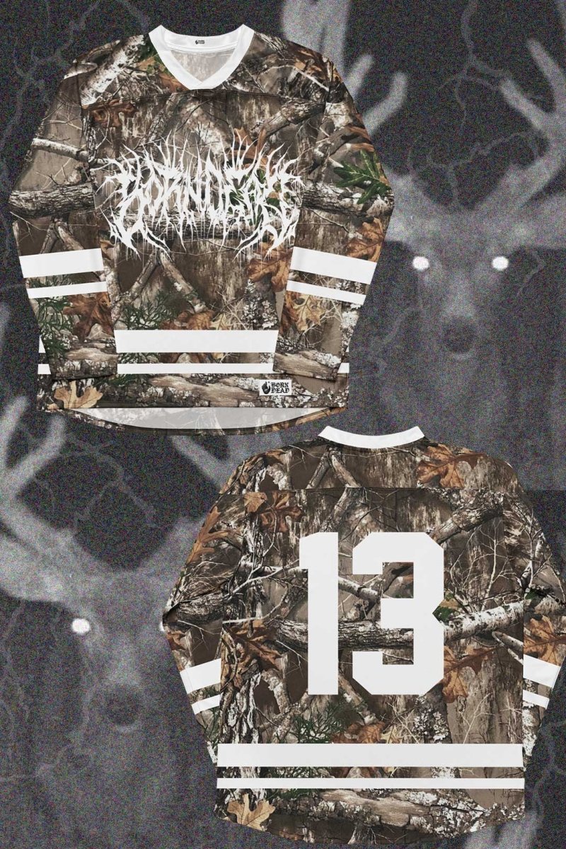 Camo Hockey Jersey