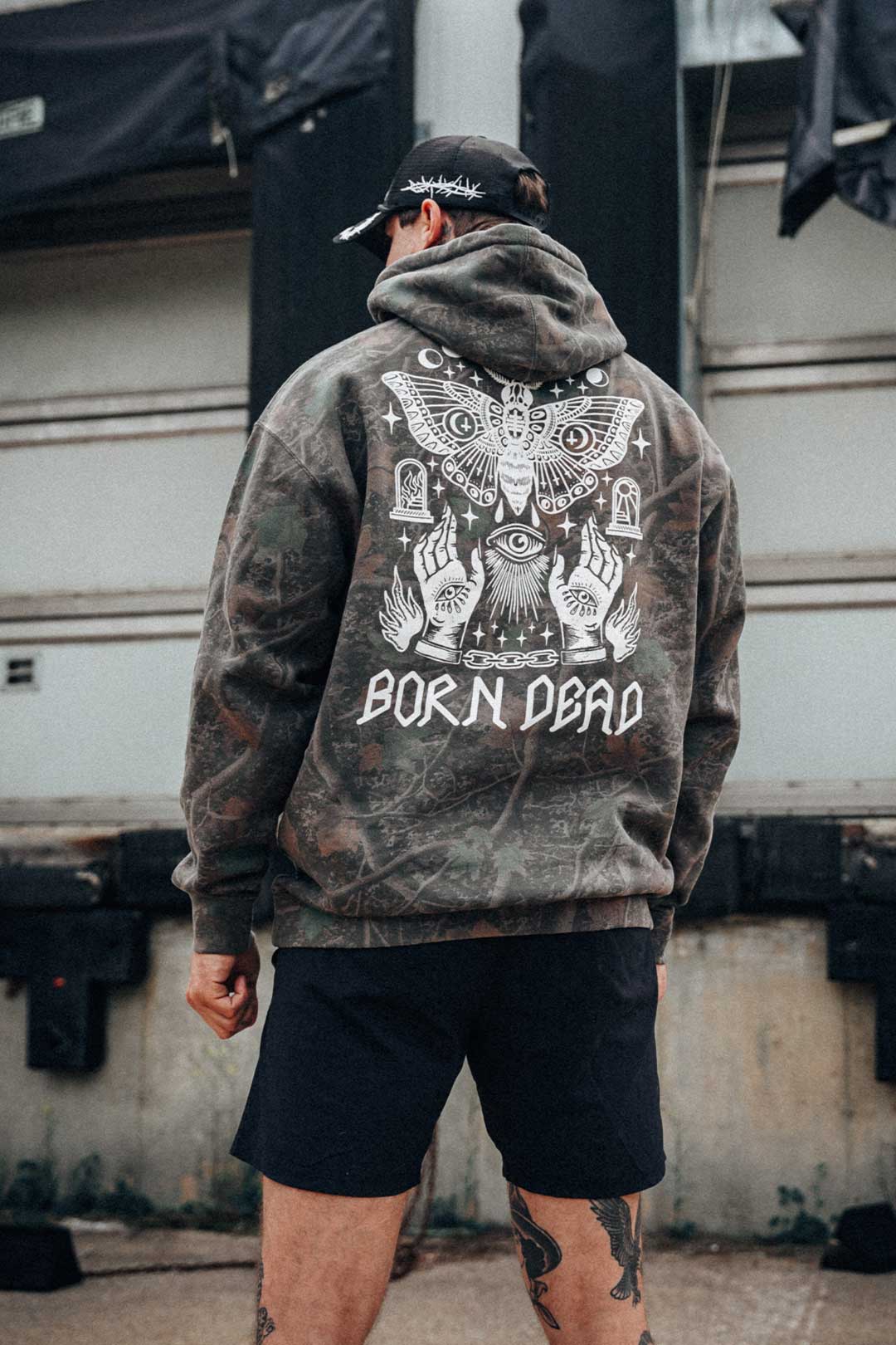 Tattoo Inspired Streetwear Hoodies – Born Dead Clothing®
