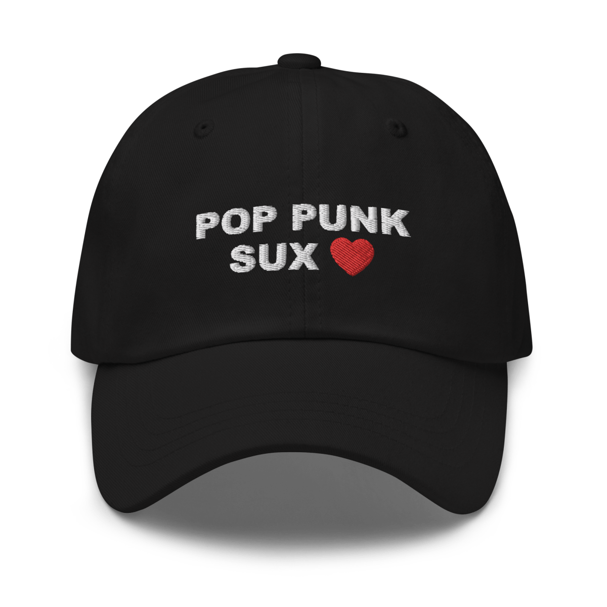 Pop Punk Sux Dad Hat