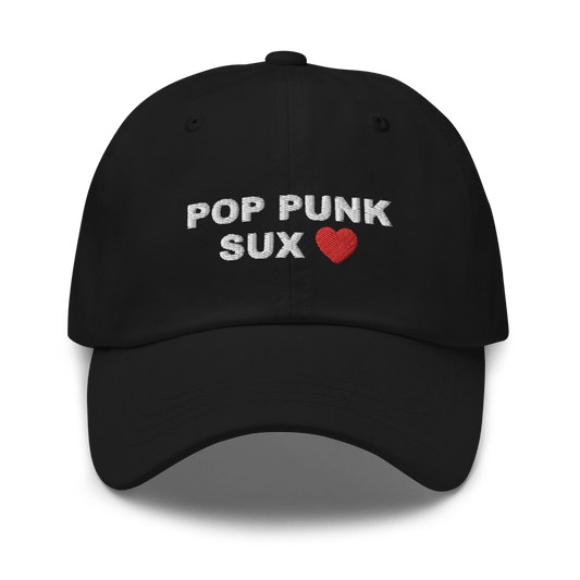 Pop Punk Sux Dad Hat