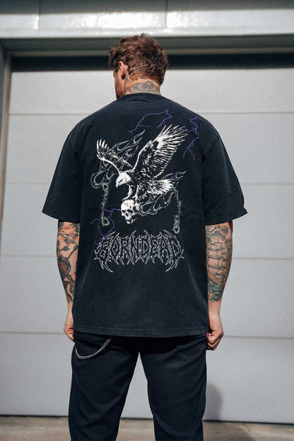 Claws Of Death Tattoo Inspired Vintage Tee