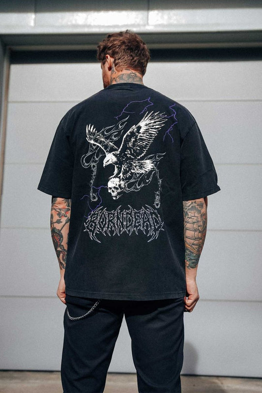 Claws Of Death Tattoo Inspired Vintage Tee