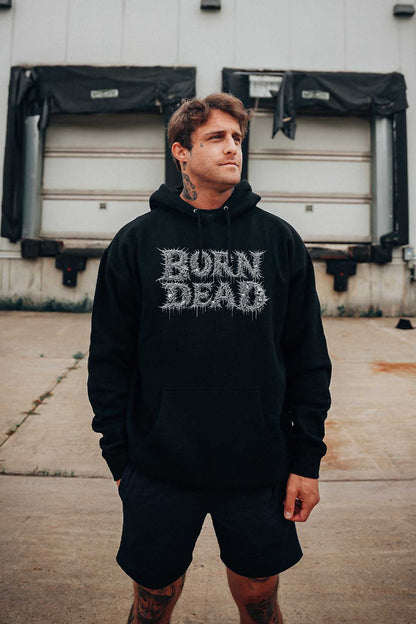 Sacred Cross Deathcore Inspired Hoodie